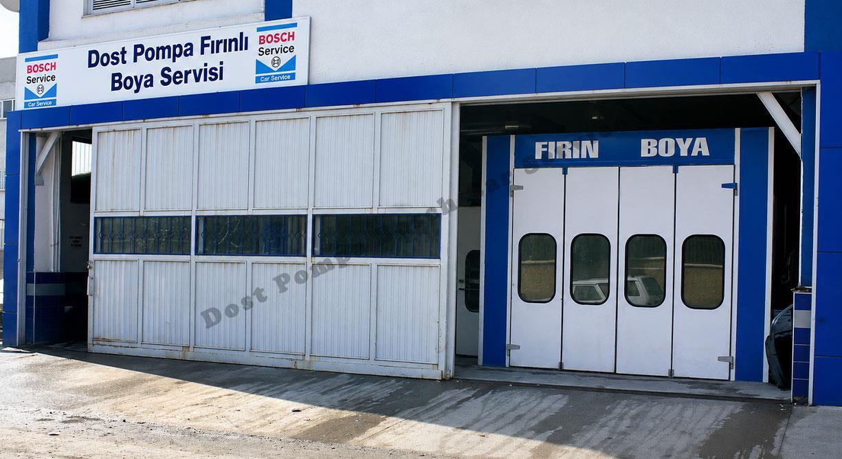 Fırınlı Oto Boya Hizmetleri