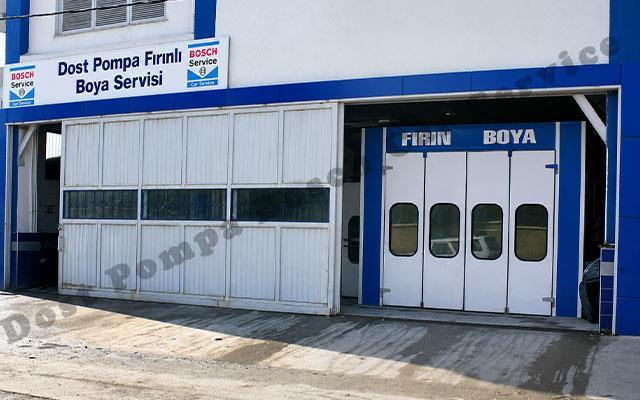 Her Marka ve Model Araca Oto Fırın Boya Hizmeti