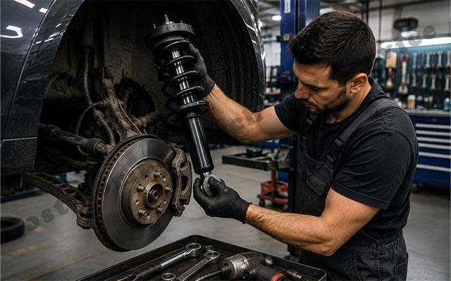 Amortisör Bakımınızı Geciktirmeyin
