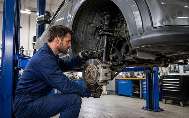 Bosch Garantili Amortisör Değişimi