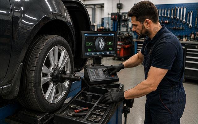Balans Ayarı ile Direksiyon Titremelerinin Önüne Geçiyoruz