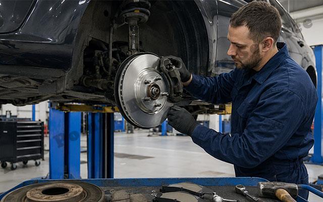 Bosch Marka Parçalarla Garantili Balata ve Disk Değişimi