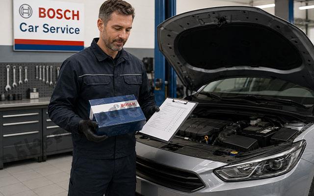 Araç Garantisini Koruma ve Bosch Yedek Parça Garantisi