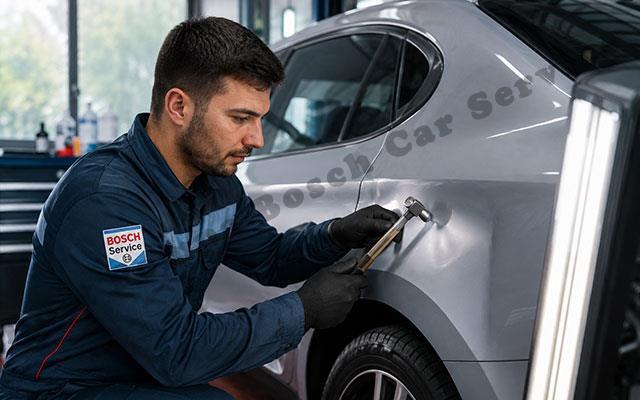 Bosch Car Service ile Profesyonel Göçük Onarımı