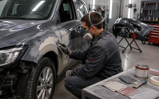 Kaza Sonrası Kaporta Bakımı ve Profesyonel Onarımı