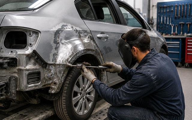 Kaporta Onarım Sürecini Nasıl Uyguluyoruz?