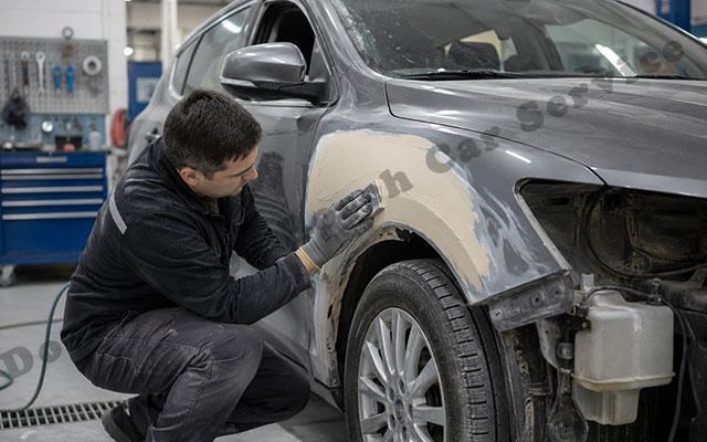 Kahramanmaraş Kaporta Tamirinde Bosch Car Service Farkı