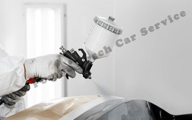 Dost Pompa Genel Oto Boya Uygulamaları