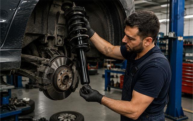 Kahramanmaraş Profesyonel Amortisör Kontrolü