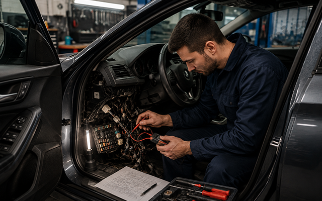 Araç Elektrik Tesisatı Onarımı