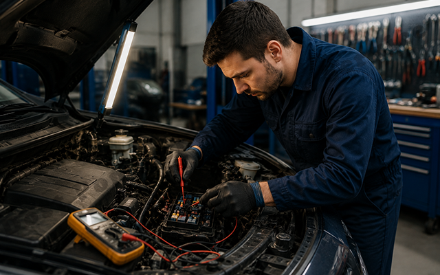 Oto Elektrik Yedek Parça Değişimi